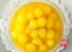 橙汁冬瓜球的做法图解5