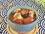 香菇炖排骨汤的做法[图]