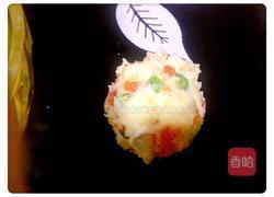 鲜蔬土豆球的做法图解8