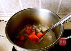 胡萝卜炖排骨的做法图解8