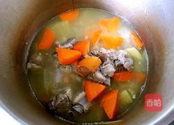 胡萝卜炖排骨的做法图解9