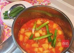番茄土豆焖牛肉的做法图解8