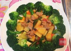 番茄土豆焖牛肉的做法图解13