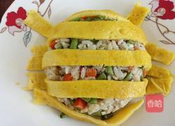 向日葵蛋包饭的做法图解11