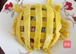 向日葵蛋包饭的做法图解12