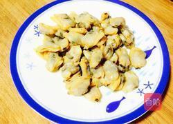 蛤蜊肉腊肠炒饭的做法图解2