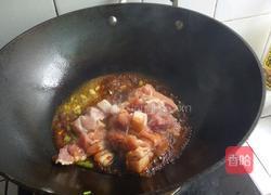 肉炖豆角的做法图解3
