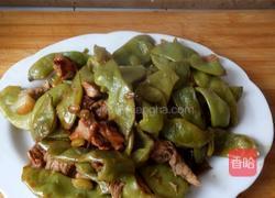 肉炖豆角的做法图解9