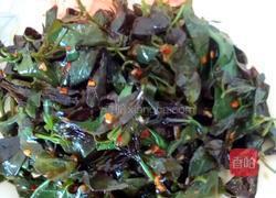 凉拌刺五加的做法图解5