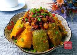 老干妈烧南瓜的做法图解8