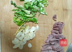 爆炒口条的做法图解2