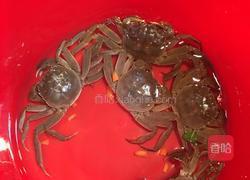 香辣蟹粉丝煲的做法图解1