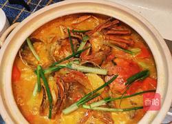 香辣蟹粉丝煲的做法图解2