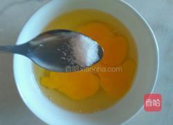 秋葵炒鸡蛋的做法图解5