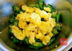 秋葵炒鸡蛋的做法图解14