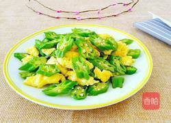 秋葵炒鸡蛋的做法图解16