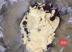 蔓越莓奶酥的做法图解5
