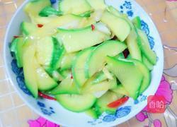 清炒嫩南瓜的做法图解7