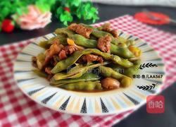 猪肉炖豆角的做法图解7