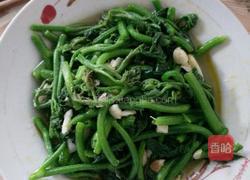 蒜蓉南瓜叶的做法图解5