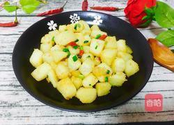 脆皮土豆的做法图解9