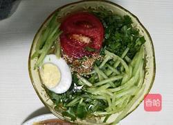 酸甜冷面的做法图解9