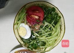 酸甜冷面的做法图解8