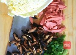 炒冬粉的做法图解1