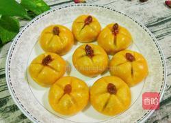 南瓜饼（豆沙馅）的做法图解9