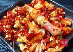 剁椒拌嫩姜的做法图解1