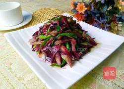 青椒炒洋河的做法图解1