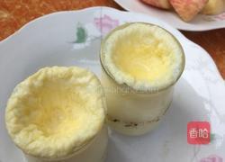 鸡蛋牛奶布丁的做法图解4