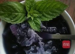 紫薯银耳汤的做法图解3