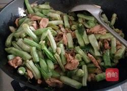 豆角沾卷子一锅鲜的做法图解6