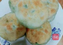 韭菜饼的做法图解7