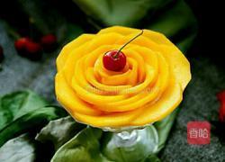 芒果花的做法图解4