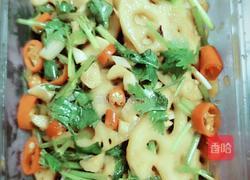 凉拌莲藕的做法图解4