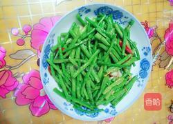 清炒豇豆的做法图解6