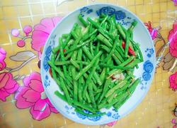 清炒豇豆