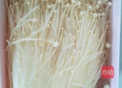 火腿金针菇的做法图解1