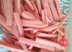 火腿金针菇的做法图解3