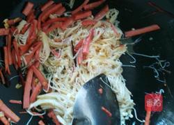 火腿金针菇的做法图解8