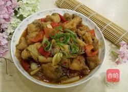 红烧鱼块的做法图解8