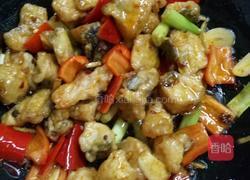 红烧鱼块的做法图解6