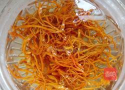 山药虫草花猪骨汤的做法图解2