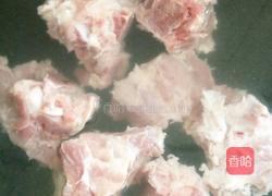 山药虫草花猪骨汤的做法图解3