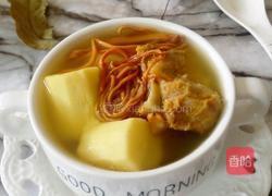 山药虫草花猪骨汤的做法图解10