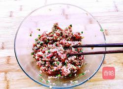 炸莲藕肉丸的做法图解4