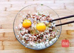 炸莲藕肉丸的做法图解6