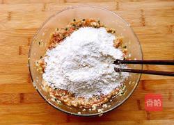 炸莲藕肉丸的做法图解7